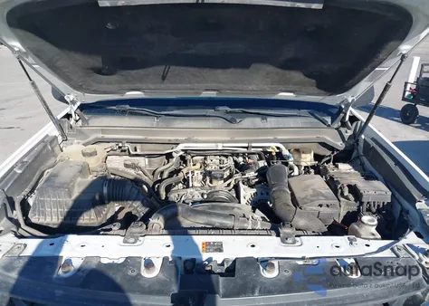 2017 Chevrolet Colorado Wt z USA, uszkodzony, nr VIN 1GCGSBE11H1294942